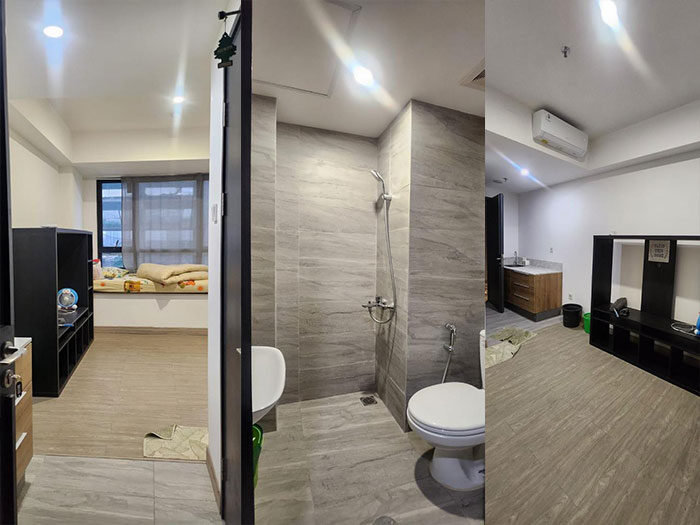 Dijual Apartemen Collins, Serpong Utara - Tangerang Selatan