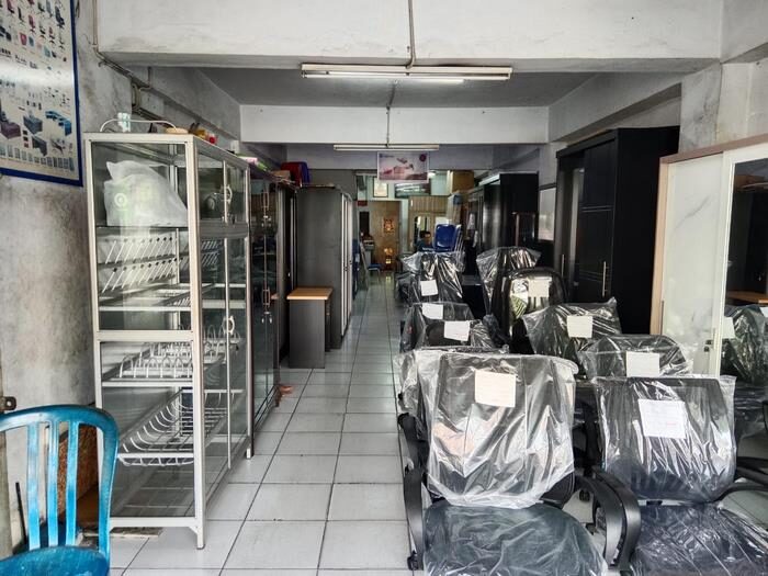Dijual Ruko Jl KH Hasyim ashari (Roxy), Gambir - Jakarta Pusat