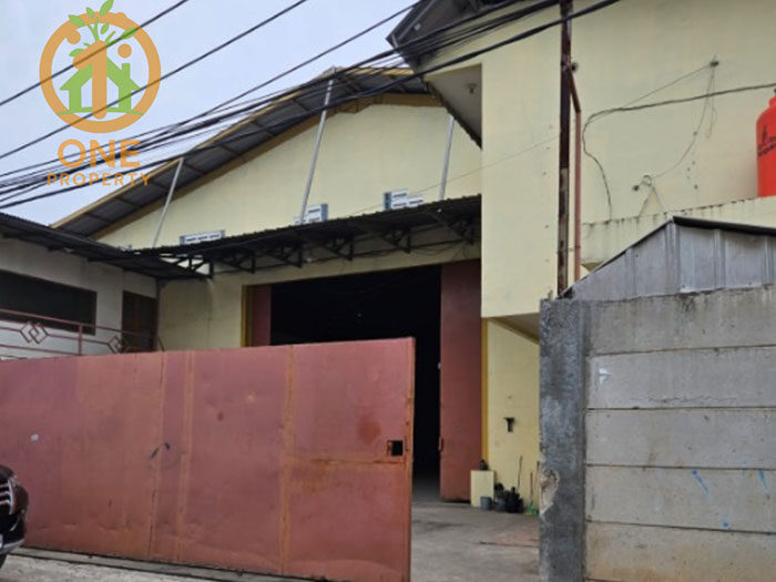 Disewakan Gudang di Komplek Pergudangan Kav DPR, Cipondoh - Tangerang