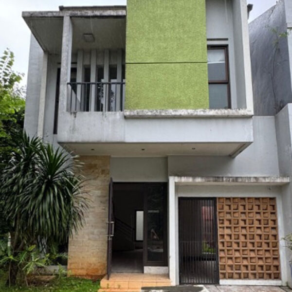 Disewakan Rumah Newton Barat, Curug Sangereng, Kelapa Dua - Tangerang